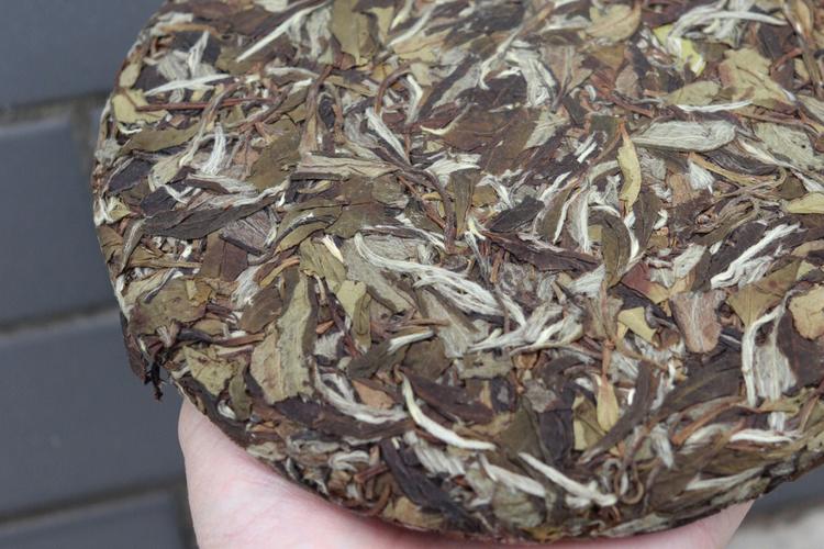 白茶牡丹 老白茶